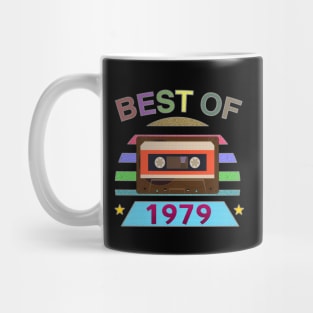 40 years old, made in 1979,best of 1979 unisex Mug